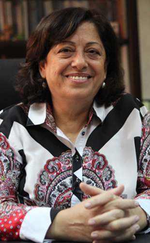 Asma Khader_Oral History Photograph