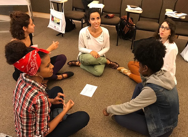 WLP Brazil/Cepia Training of Trainers discussion circle