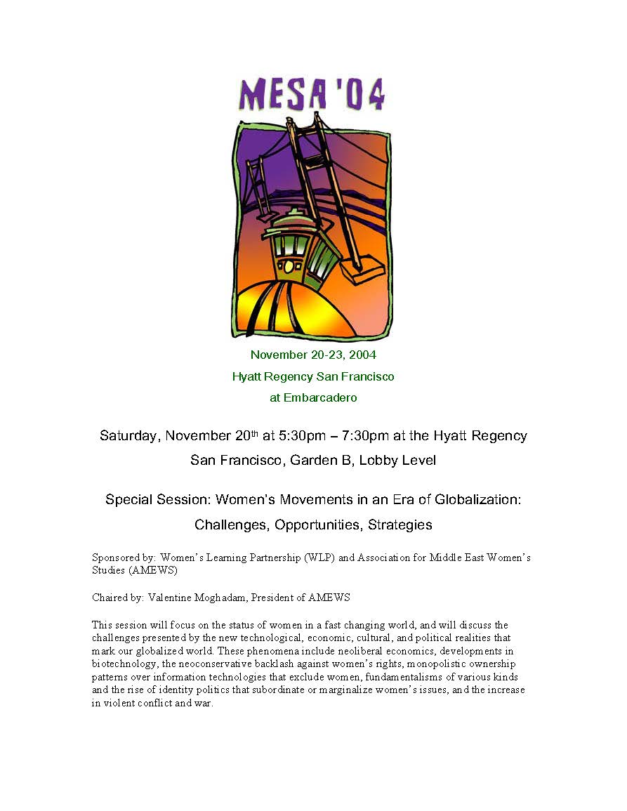 2004 MESA Conference