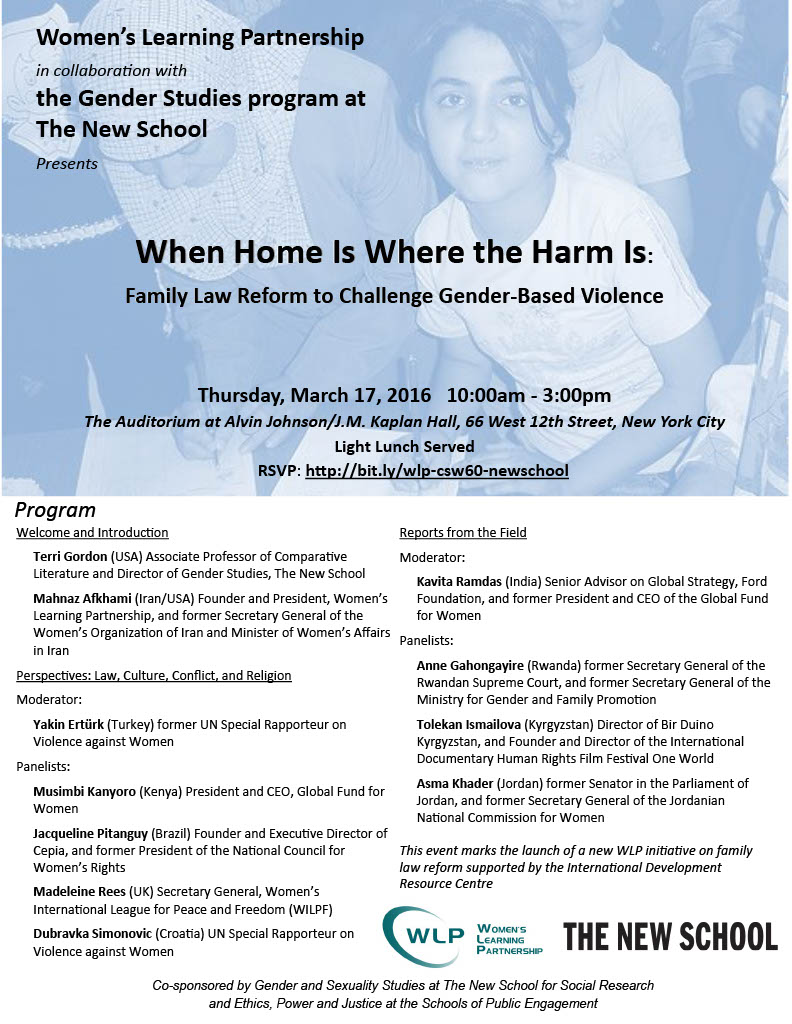 2016 When Home is Where Harm Is