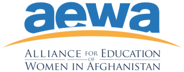 Alliance for the Education of Women in Afghanistan (AWEA) Logo