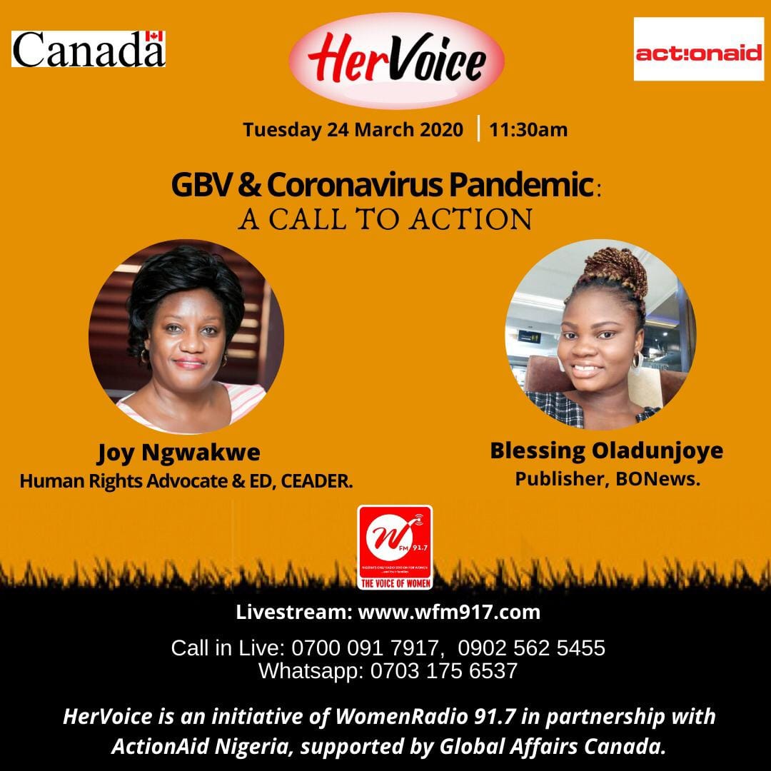 Joy Featured on Radio Discussion on GBV and COVID-19