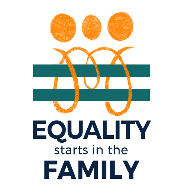 Equality Starts in the Family campaign logo