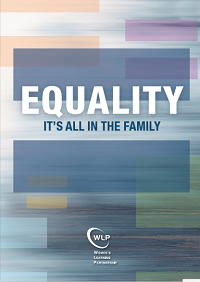 Equality It's All in the Family Documentary Film Cover