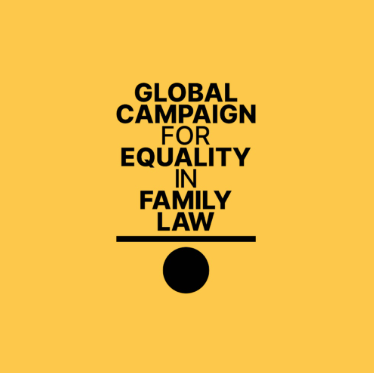 Global Campaign for Equality in Family Law Logo