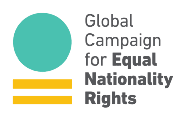 Global Campaign for Equal Nationality Rights Logo