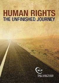 Human Rights The Unfinished Journey Documentary Film Cover