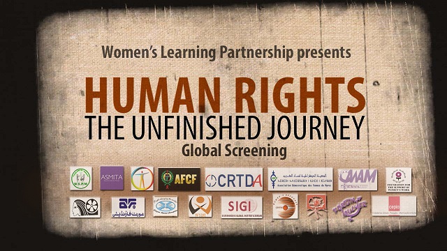 Human Rights: The Unfinished Journey banner