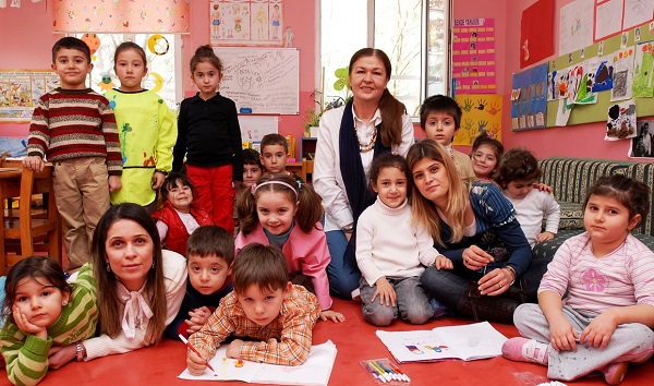 Human Security Turkey childcare center