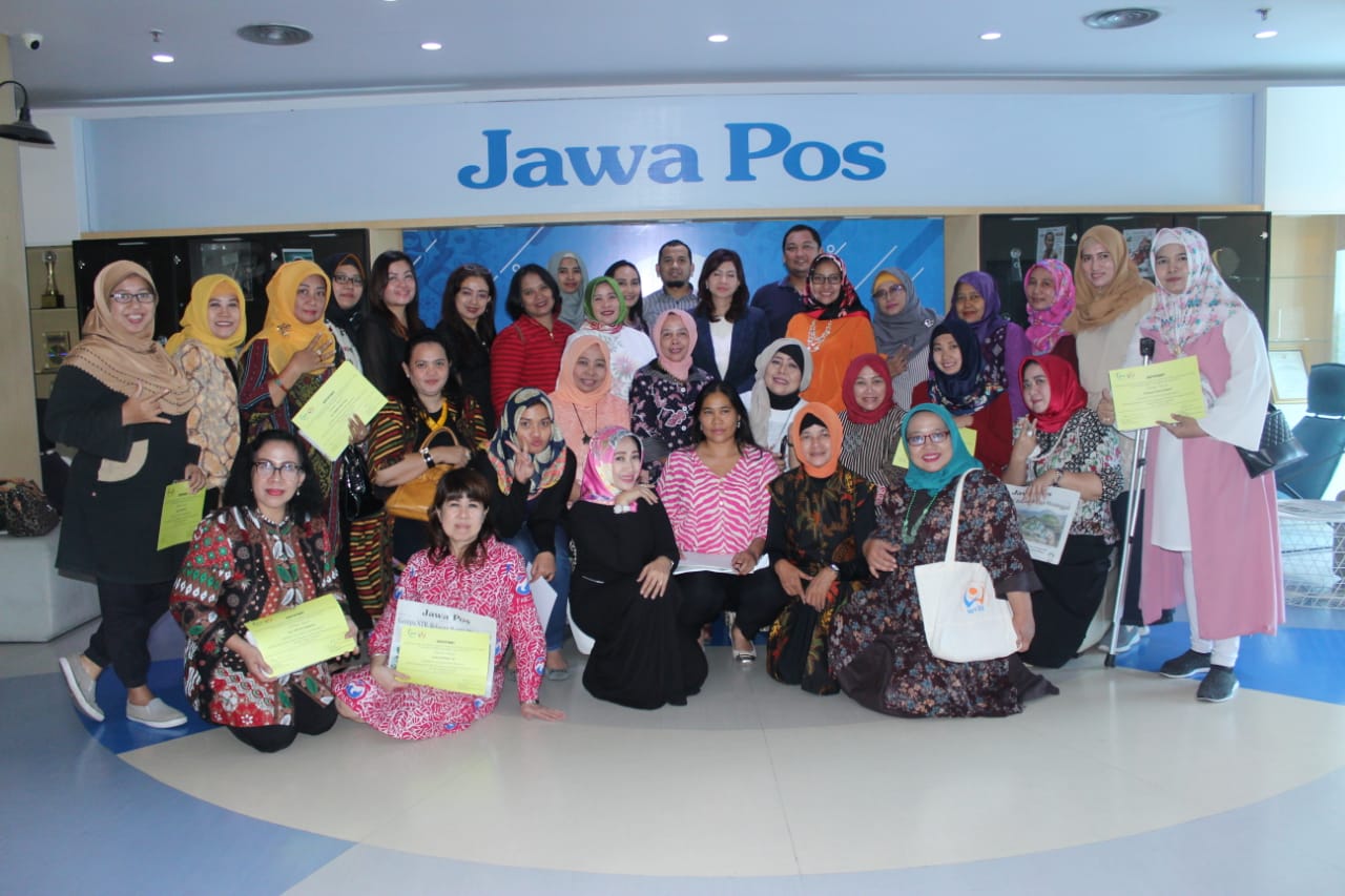 WLP Indonesia WYDII participants