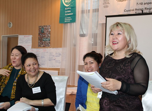 Kazakhstan Women's Leadership and Political Participation Training 2013