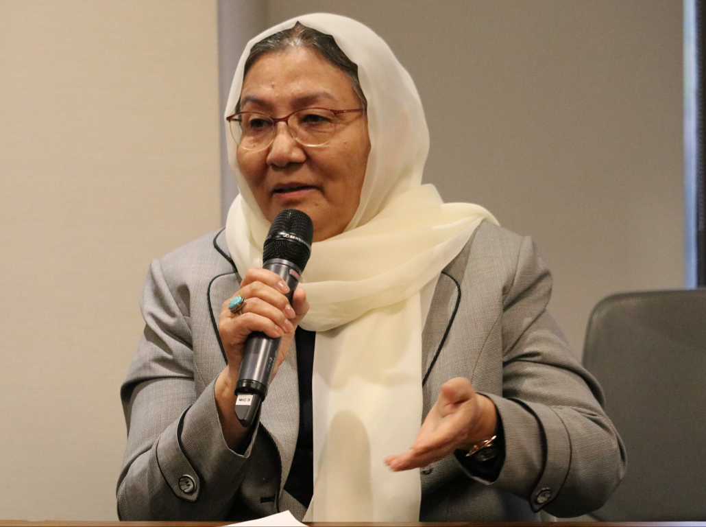 Habiba Sarabi CSW67