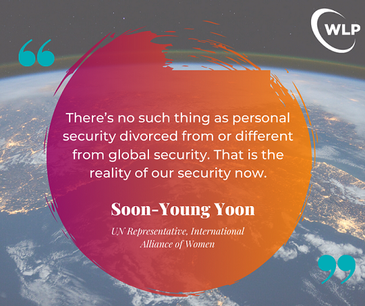 Soon-Young Yoon IU2U Quote