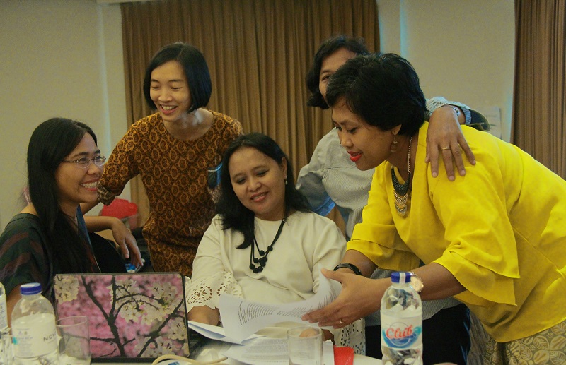 Indonesia leadership training of trainers