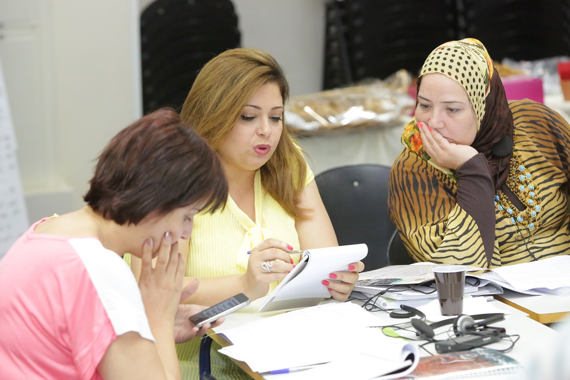 Training-Lebanon Regional TOT July 2013