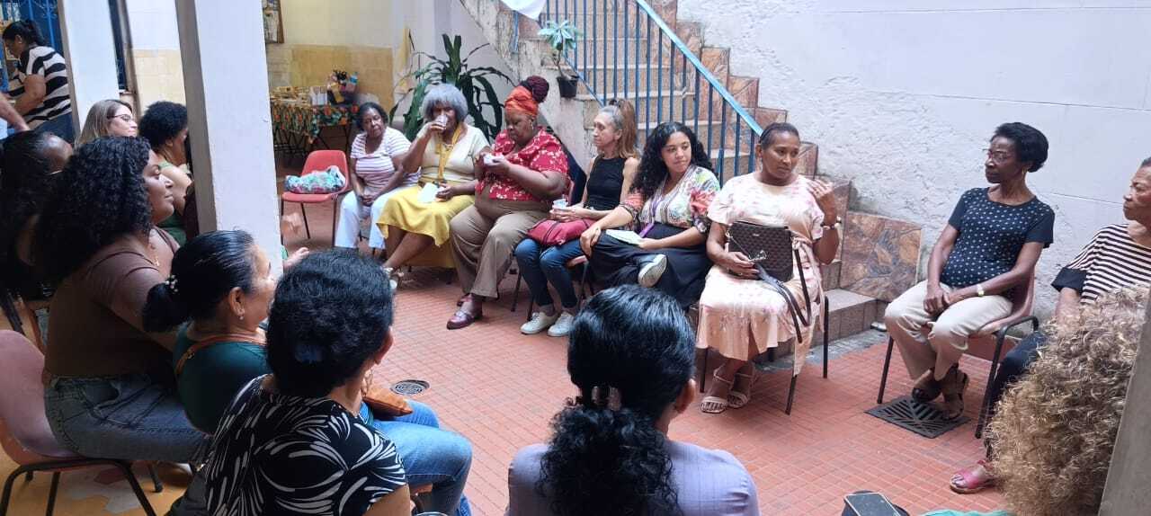 CEPIA workshop with Domestic Workers Union