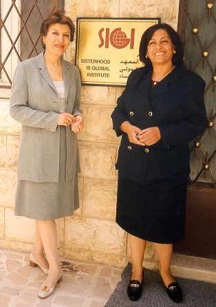 Mahnaz Afkhami and Asma Khader are leaders in the global women's movement.