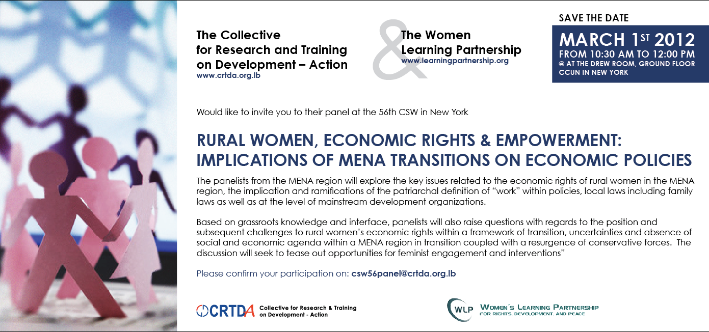 CRTD-A CSW56 Panel