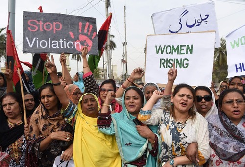 Pakistan Protest