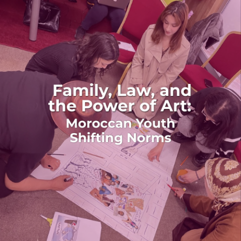 Family, Law, and the Power of Art: Moroccan Youth Shifting Norms_Blog Image