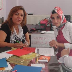 Capacity Building workshop for women's cooperatives in Turkey