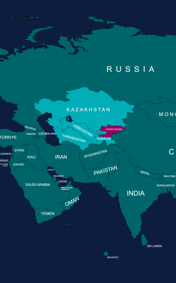 WorldMap_CentralAsia_Kyrgyzstan
