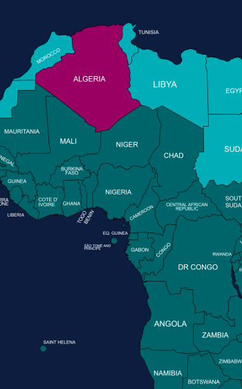 NorthernAfrica_Map_Algeria