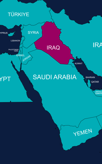 Middle East_Map_Iraq