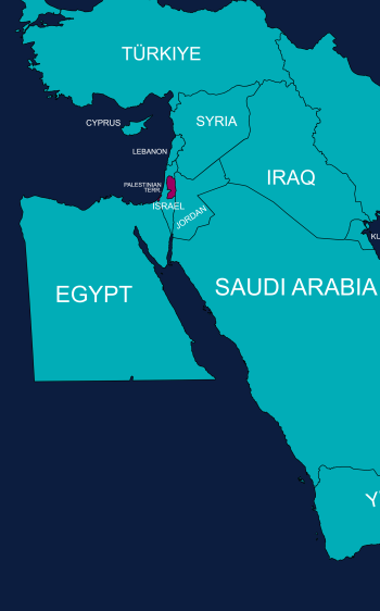 Middle East_Map_Palestine