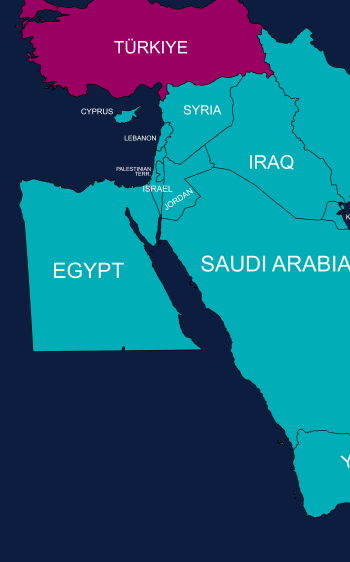 Middle East_Map_Turkey