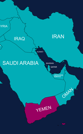 Middle East_Map_Yemen