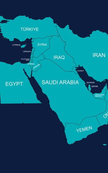 Middle East_Map