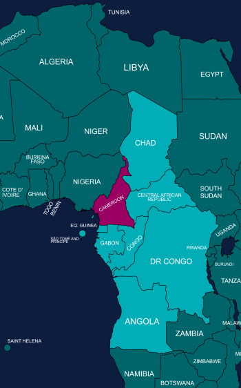 CentralAfrica_Map_Cameroon