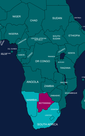 SouthernAfrica_Map_Botswana
