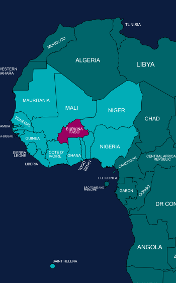 WesternAfrica_Map_BurkinaFaso