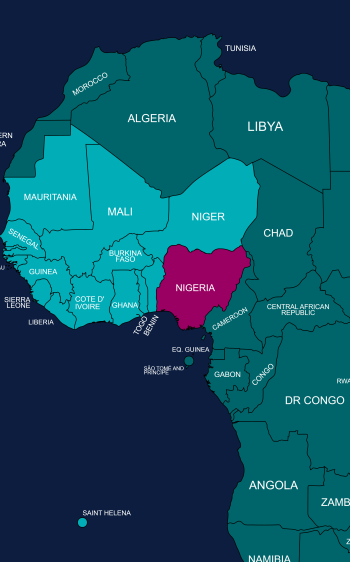 WesternAfrica_Map_Nigeria