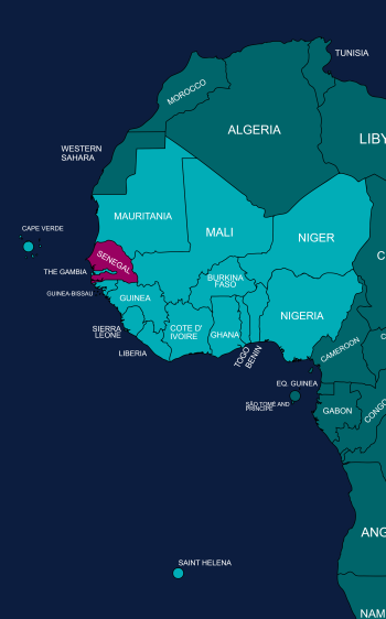WesternAfrica_Map_Senegal
