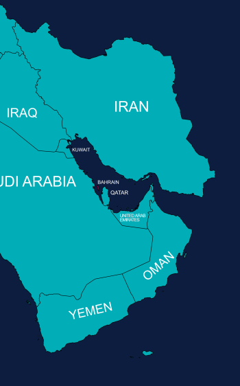Middle East_Map_Bahrain