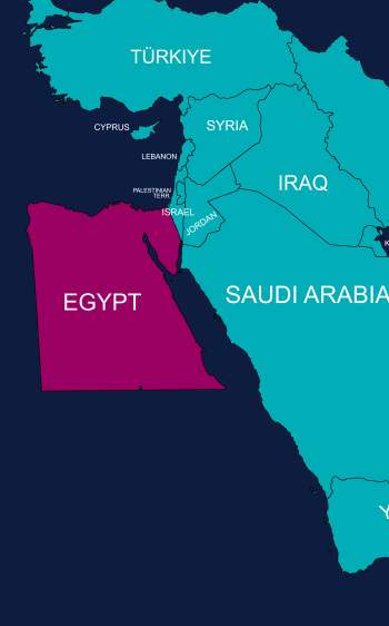 Middle East_Map_Egypt