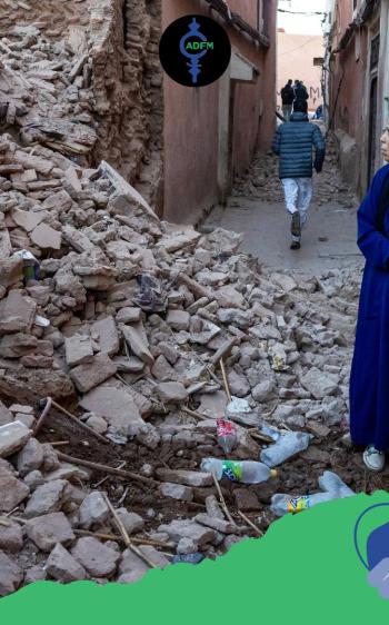 ADFM-Morocco-Earthquake