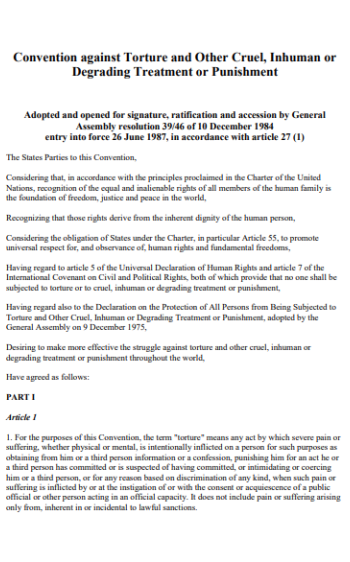 ConventionagainstTortureandOtherCruelInhumanorDegradingTreatmentorPunishment_Image