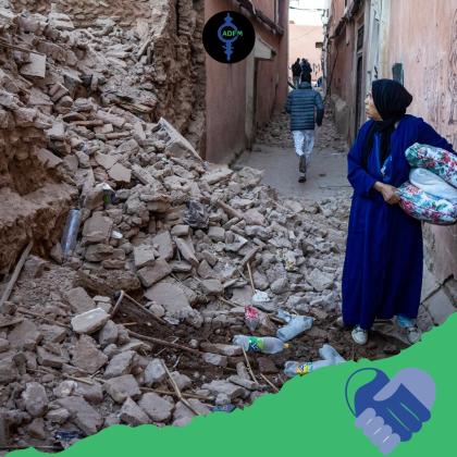 ADFM-Morocco-Earthquake