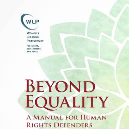 Beyond Equality English