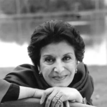 Mahnaz Afkhami portrait