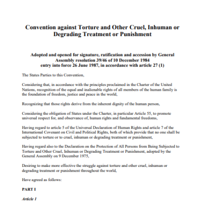 ConventionagainstTortureandOtherCruelInhumanorDegradingTreatmentorPunishment_Image